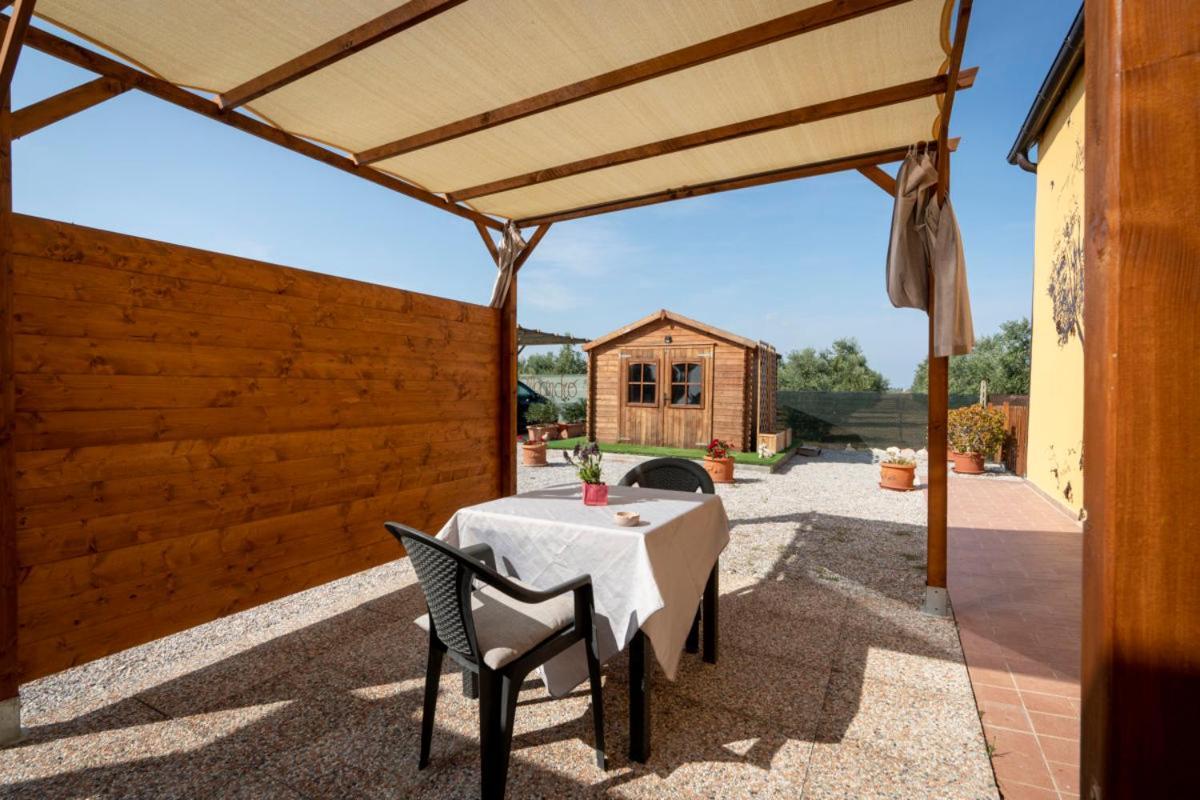 Agriturismo Nonno Gino - Charme&Relax Piombino Eksteriør bilde