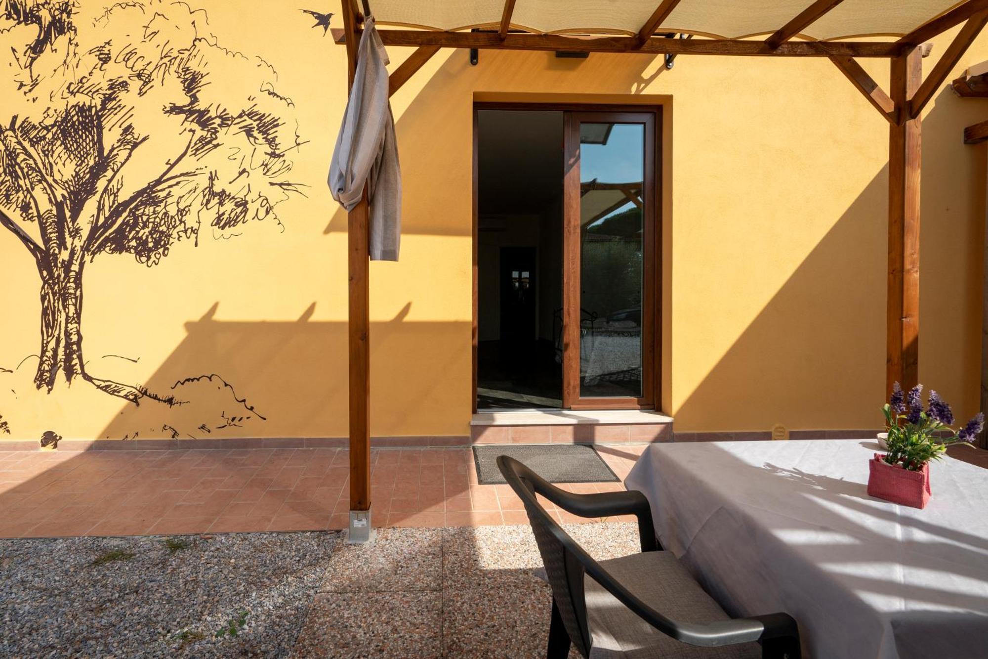Agriturismo Nonno Gino - Charme&Relax Piombino Eksteriør bilde