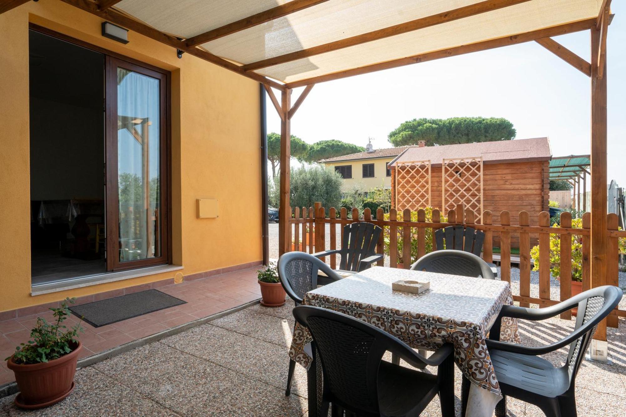 Agriturismo Nonno Gino - Charme&Relax Piombino Eksteriør bilde