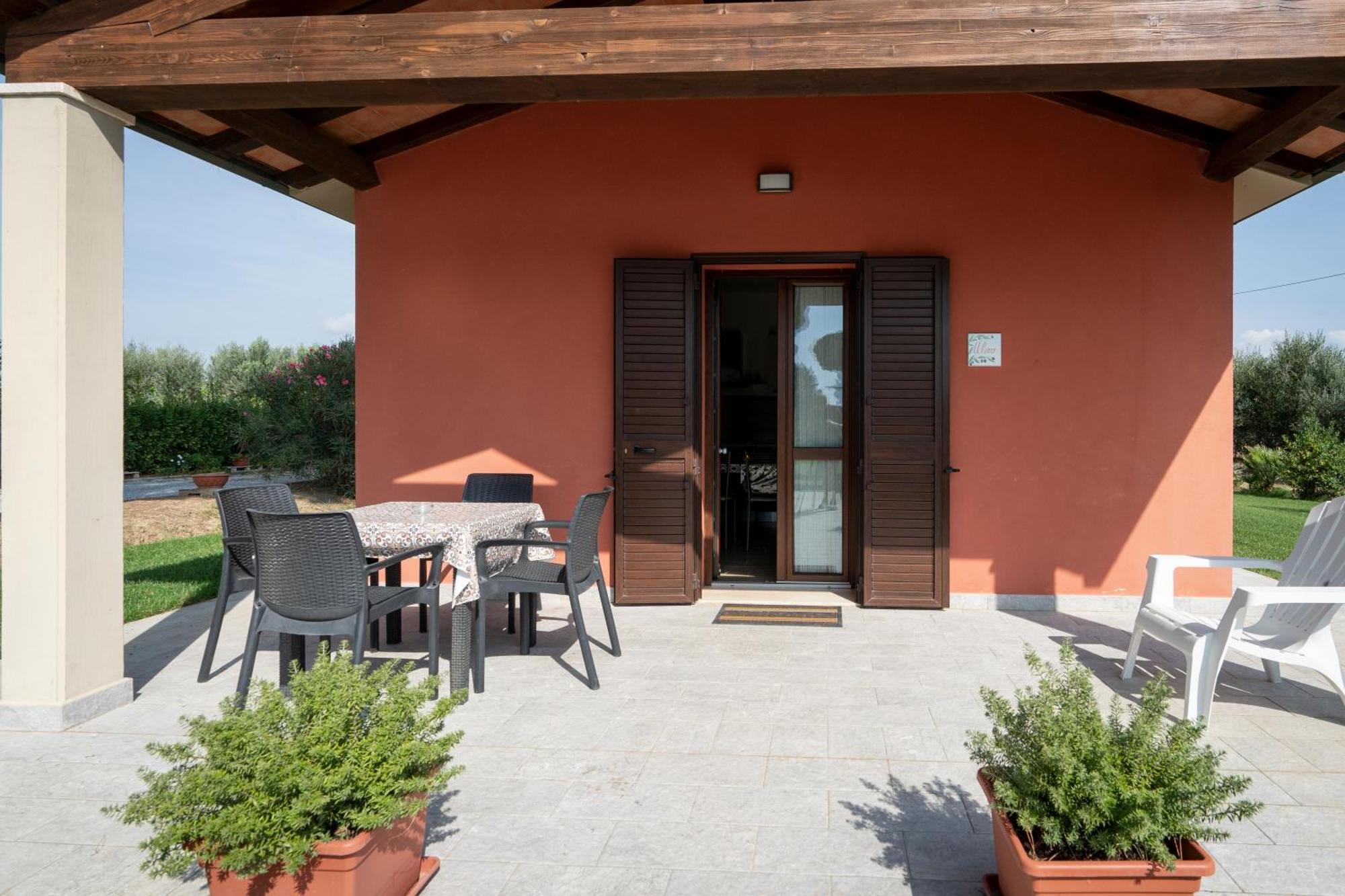 Agriturismo Nonno Gino - Charme&Relax Piombino Eksteriør bilde