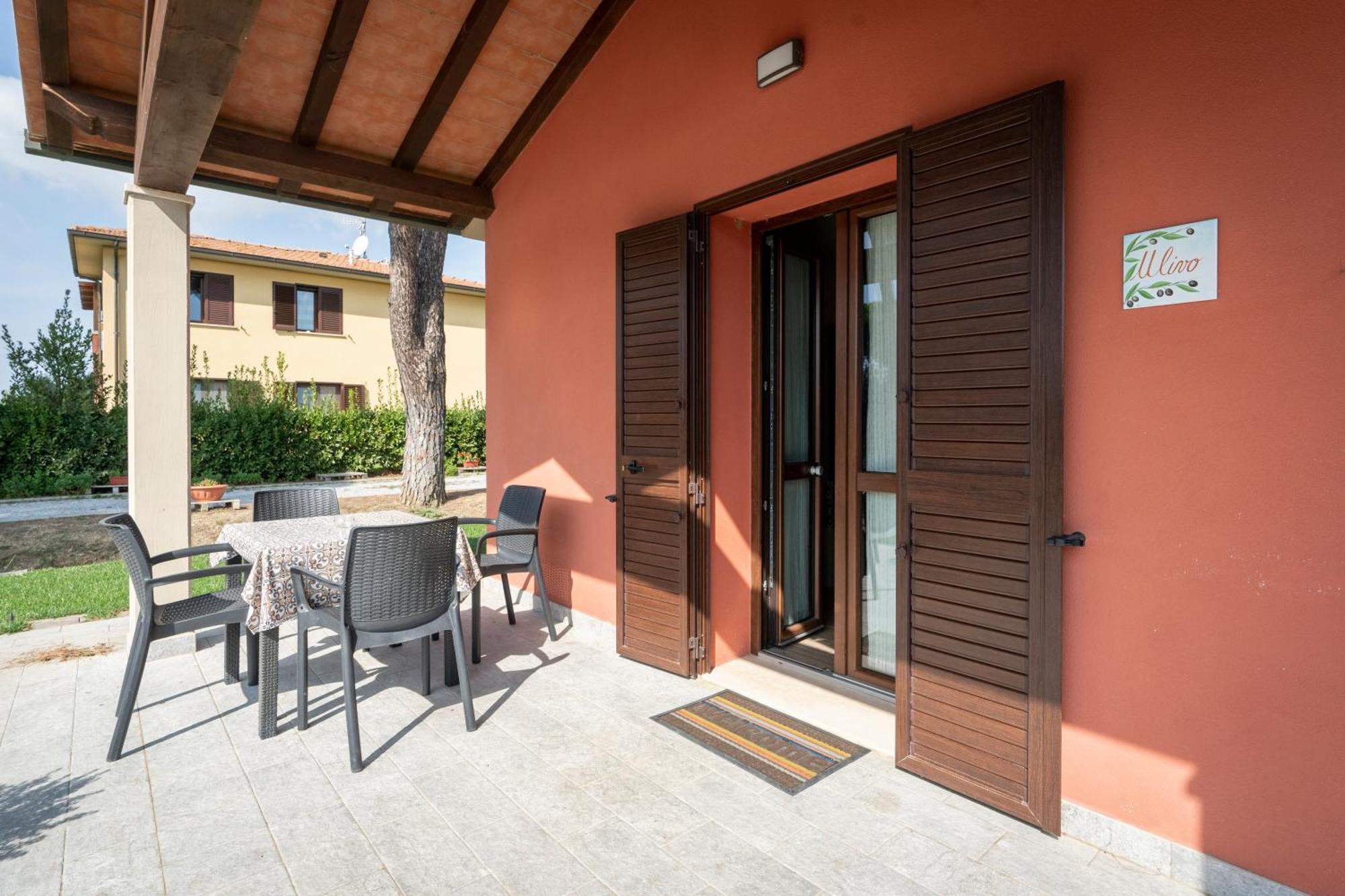 Agriturismo Nonno Gino - Charme&Relax Piombino Eksteriør bilde