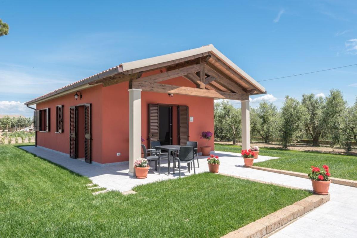 Agriturismo Nonno Gino - Charme&Relax Piombino Eksteriør bilde