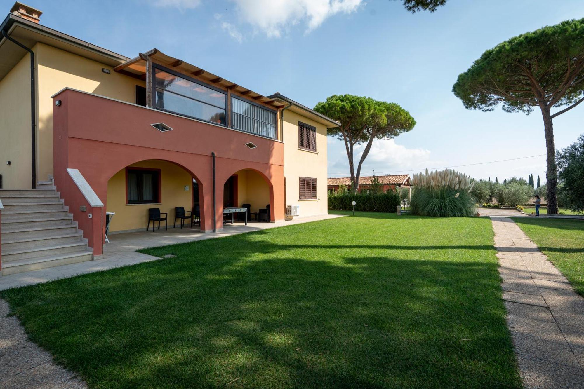 Agriturismo Nonno Gino - Charme&Relax Piombino Eksteriør bilde